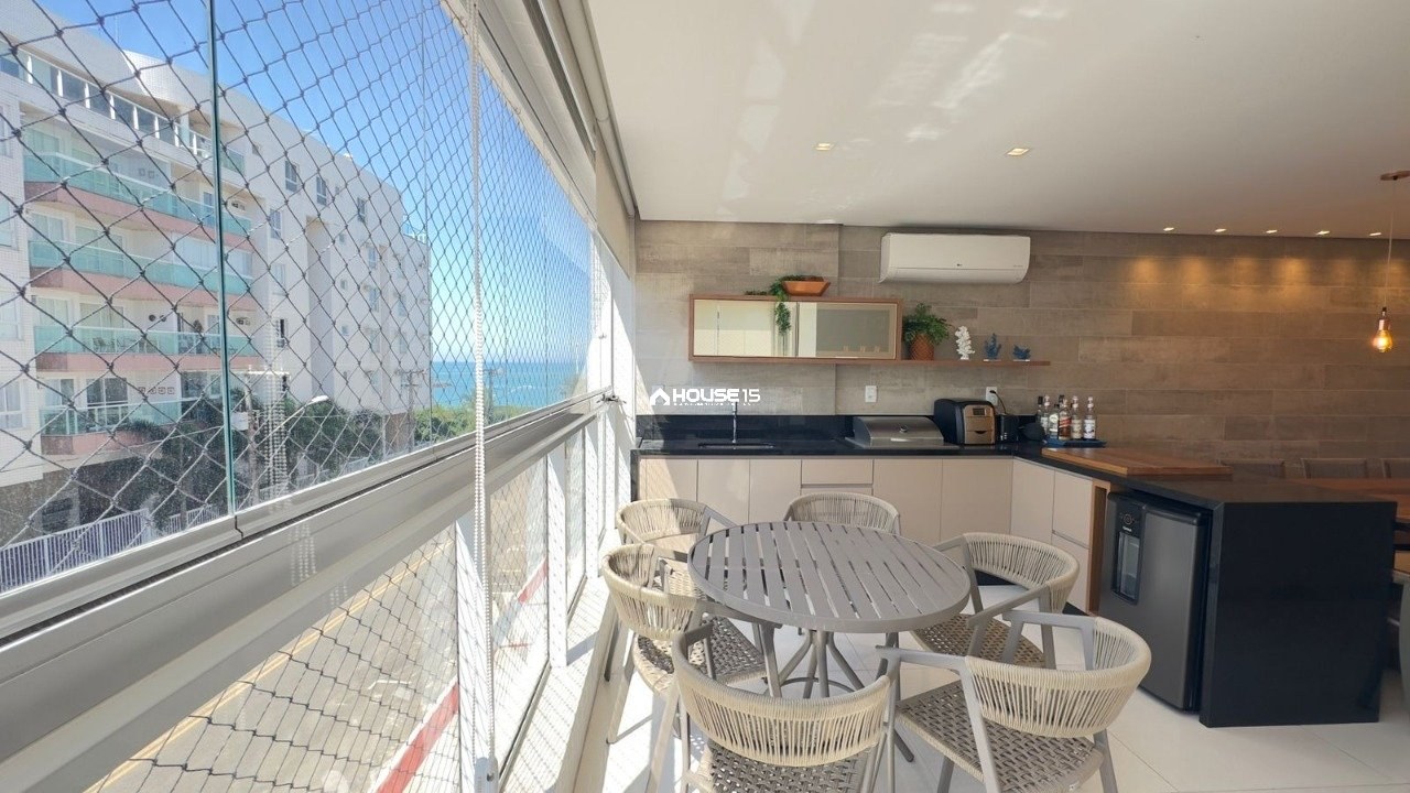 Apartamento de 4 Quartos à Venda na Enseada Azul - Guarapari - Espírito Santo - Brasil - 1