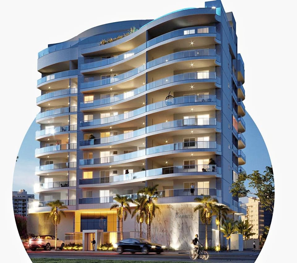 Apartamento de 4 Quartos à Venda na Praia de Peracanga – Guarapari – ES - 1