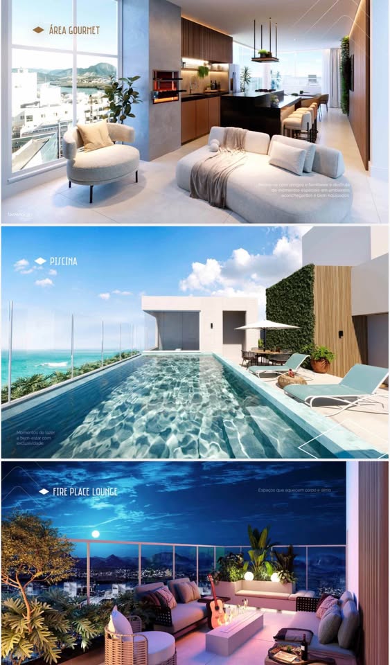 Apartamento de 4 Quartos à Venda na Praia de Peracanga – Guarapari – ES - 5