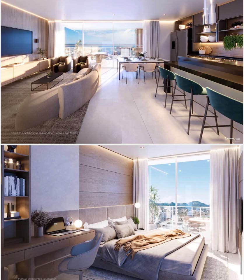 Apartamento de 4 Quartos à Venda na Praia de Peracanga – Guarapari – ES - 6