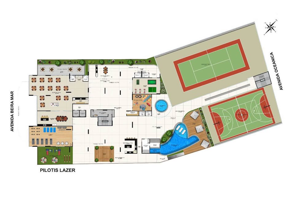 Apartamento de 4 Quartos à Venda na Praia do Morro – Guarapari – ES - 6