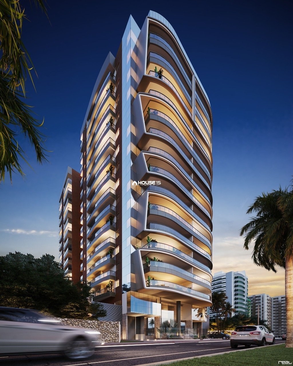 Apartamento de 4 Quartos à Venda na Praia do Morro - Guarapari - Espírito Santo - Brasil - 2