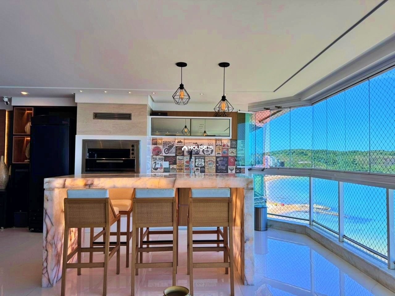 Apartamento de 4 Quartos à Venda na Praia do Morro - Guarapari - Espírito Santo - Brasil - 4