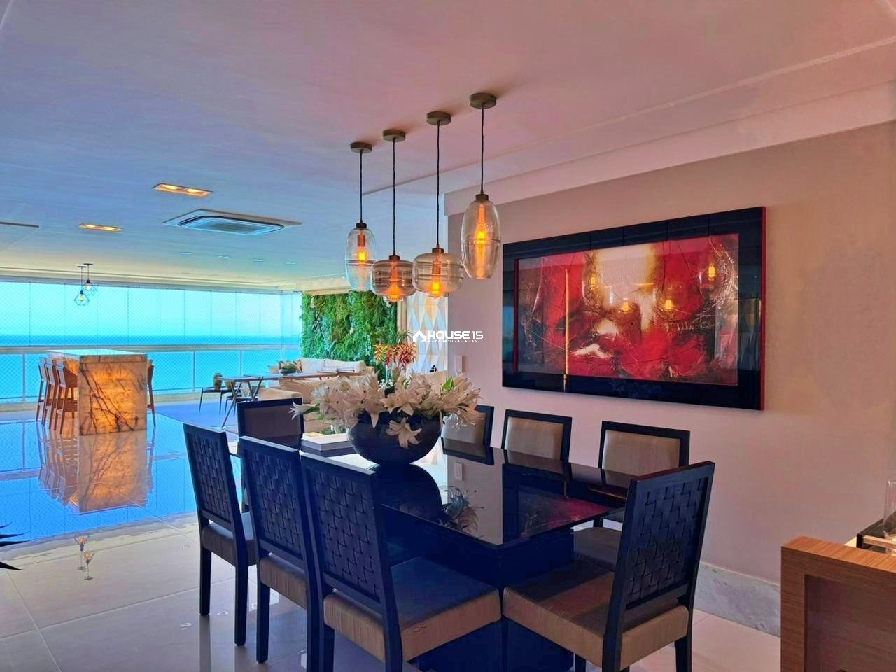 Apartamento de 4 Quartos à Venda na Praia do Morro - Guarapari - Espírito Santo - Brasil - 6