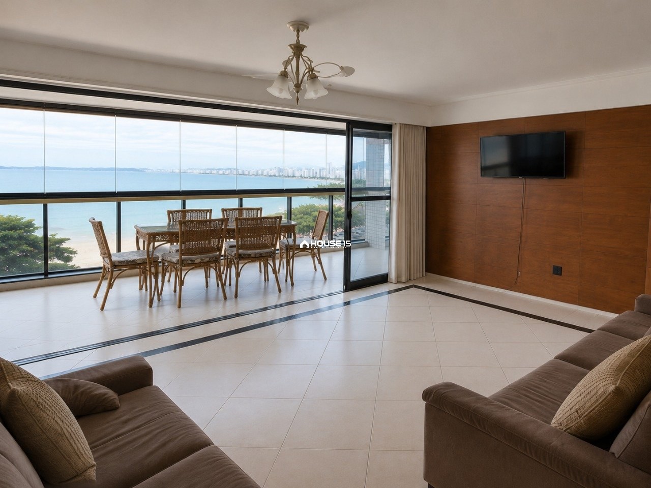 Apartamento de 4 Quartos à Venda na Praia do Morro - Guarapari - Espírito Santo - Brasil - 3