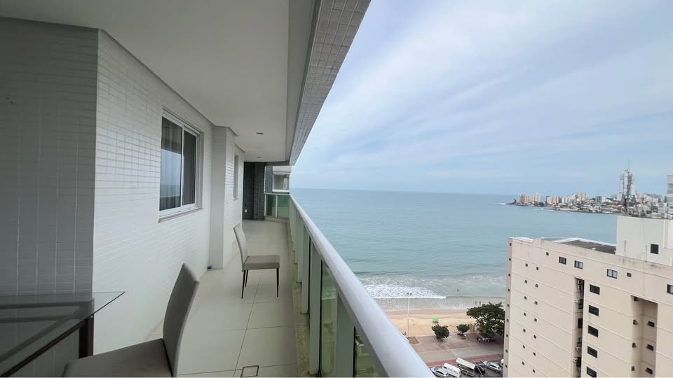 Apartamento de 4 Quartos à Venda no Edifício Hélio Rosa na Praia do Morro – Guarapari – ES - 5