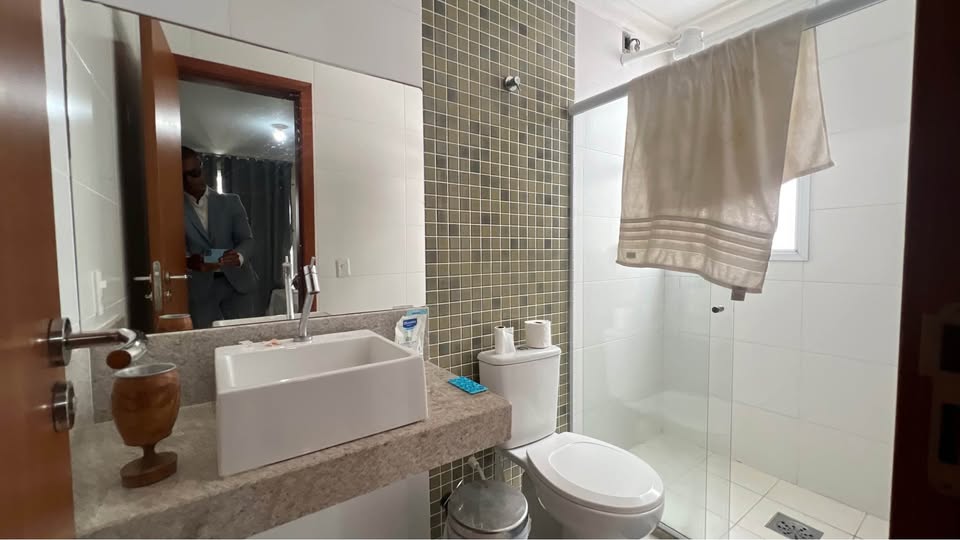 Apartamento de 4 Quartos à Venda no Edifício Hélio Rosa na Praia do Morro – Guarapari – ES - 7