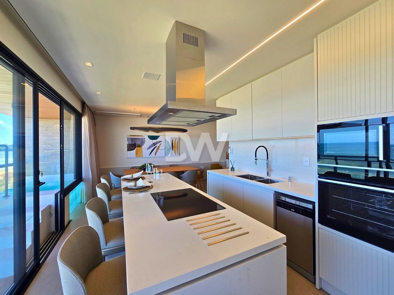 Apartamento Frente Mar com 3 Suítes à Venda em Itajaí - Santa Catarina - Brasil - 4