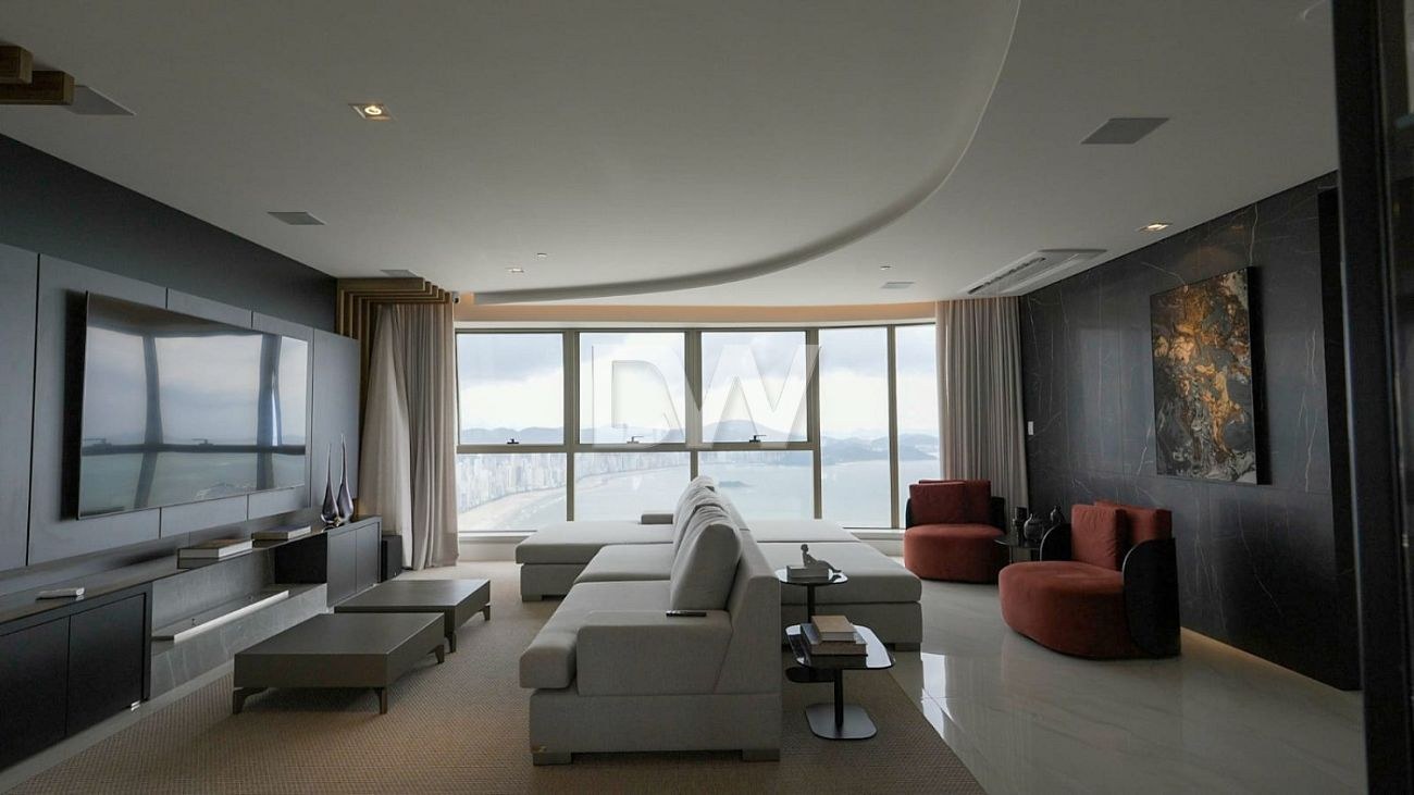 Appartement Face à la Mer 4 Suites à Vendre à Balneário Camboriú - Santa Catarina - Brésil - 1