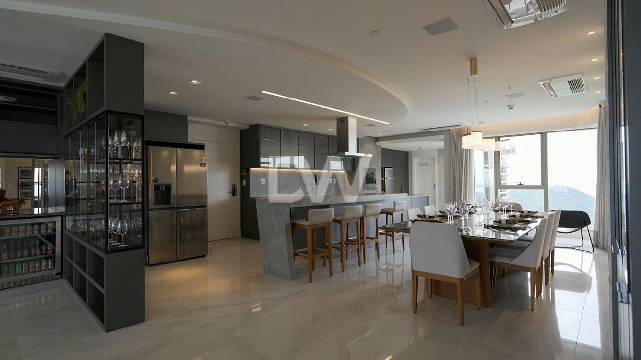 Appartement Face à la Mer 4 Suites à Vendre à Balneário Camboriú - Santa Catarina - Brésil - 7