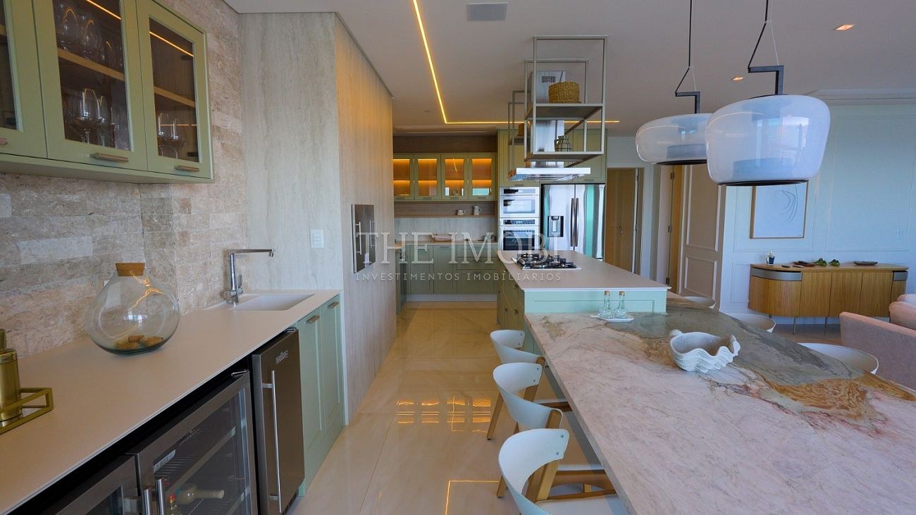 Appartement Face à la Mer 5 Suites à Vendre à Balneário Camboriú - Santa Catarina - Brésil - 4