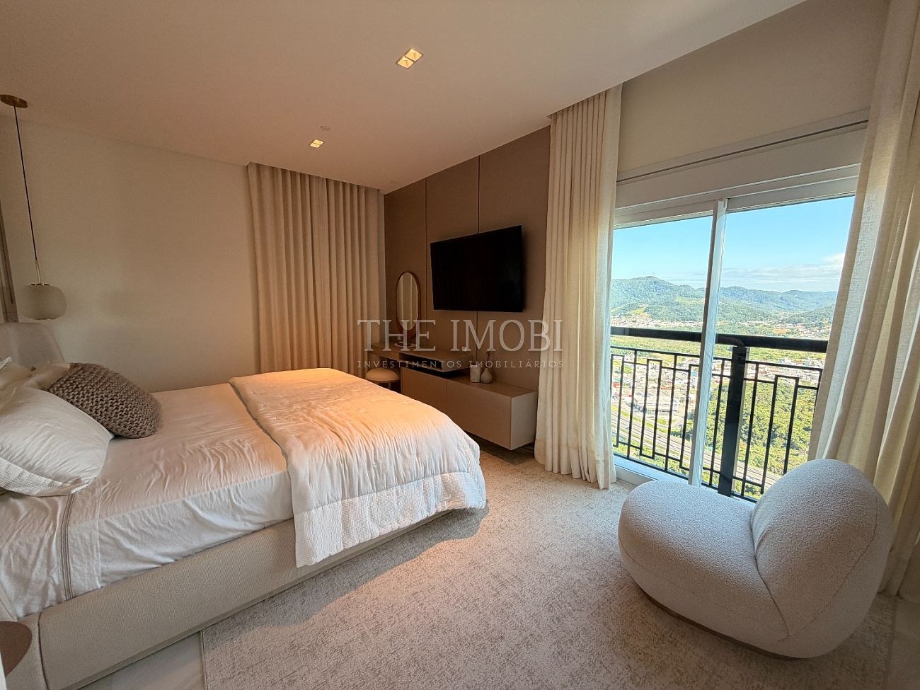 Appartement Face à la Mer 5 Suites à Vendre à Balneário Camboriú - Santa Catarina - Brésil - 8