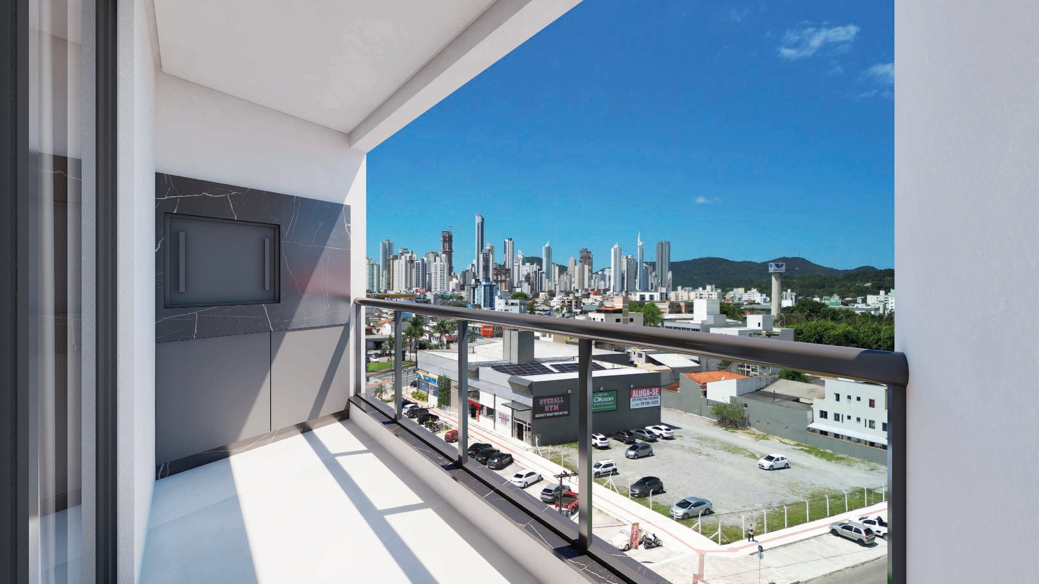 Apartamento na Planta com 2 Dormitórios e Suíte (63,57 m²) à Venda em Balneário Camboriú - Santa Catarina - Brasil - 4