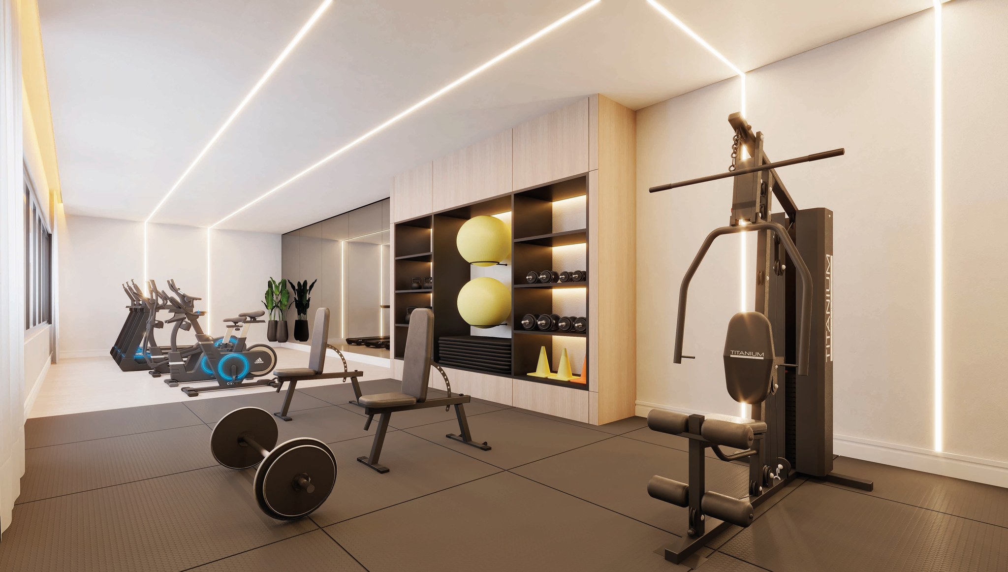 Apartamento na Planta com 2 Dormitórios e Suíte (63,57 m²) à Venda em Balneário Camboriú - Santa Catarina - Brasil - 8