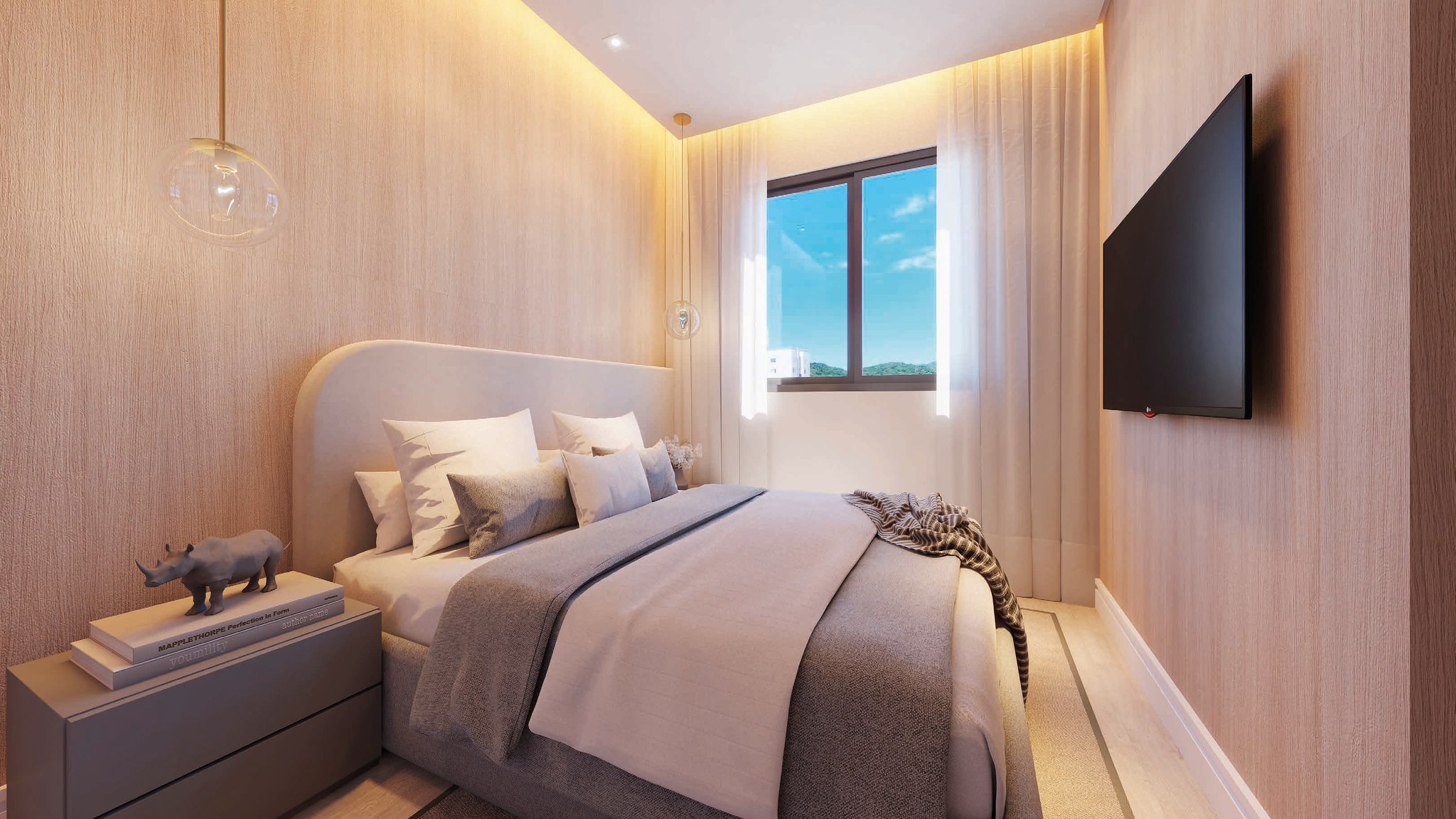 Apartamento na Planta com 2 Dormitórios e Suíte (66,81 m²) à Venda em Balneário Camboriú - Santa Catarina - Brasil - 3
