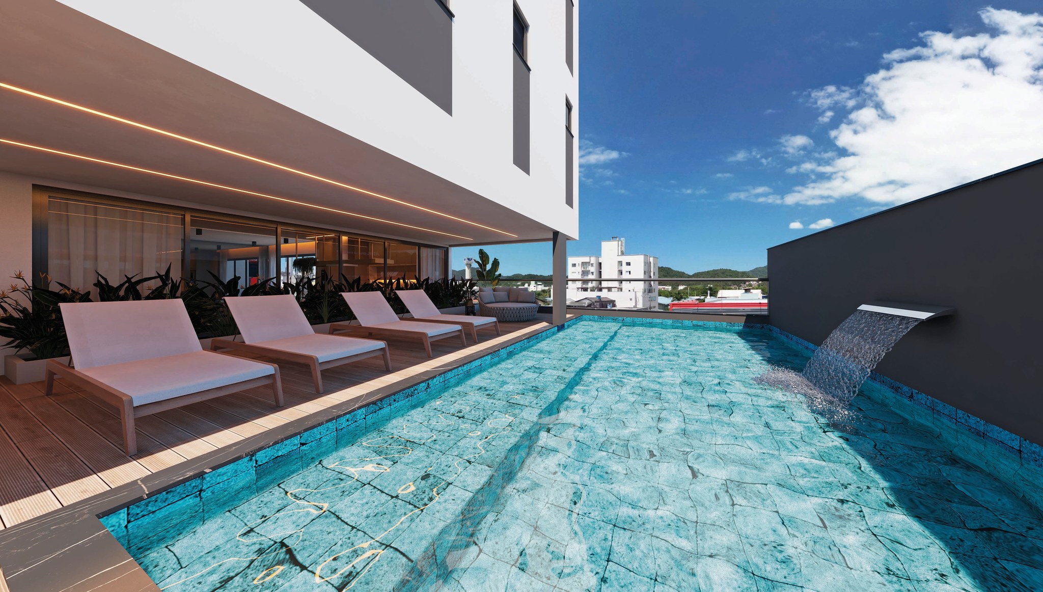 Apartamento na Planta com 2 Dormitórios e Suíte (66,81 m²) à Venda em Balneário Camboriú - Santa Catarina - Brasil - 6