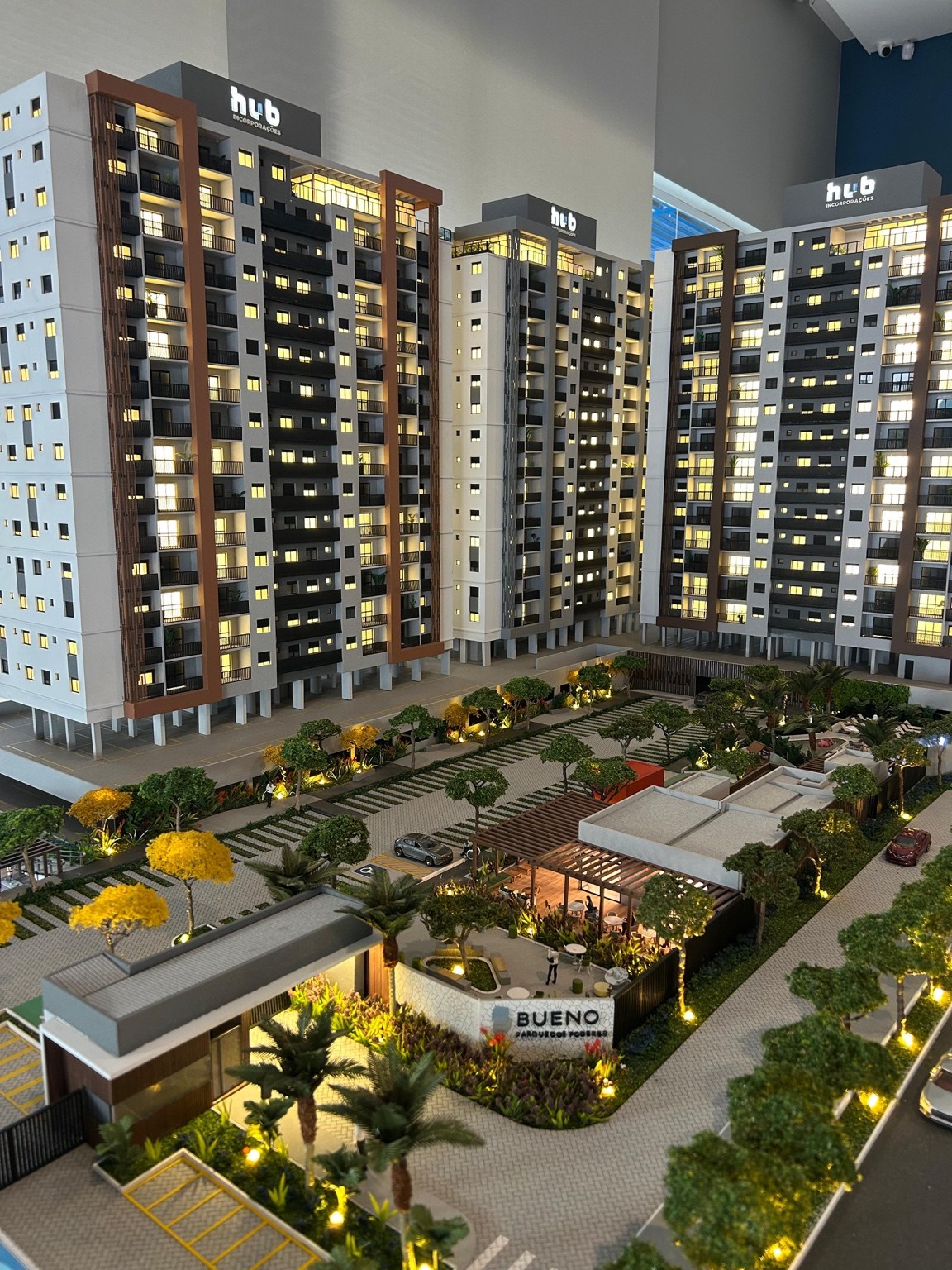 Apartamento na Planta com 2 Quartos e Suíte no Bueno Parque dos Poderes à Venda no Jardim Veraneio - Campo Grande - Mato Grosso do Sul - Brasil - 2