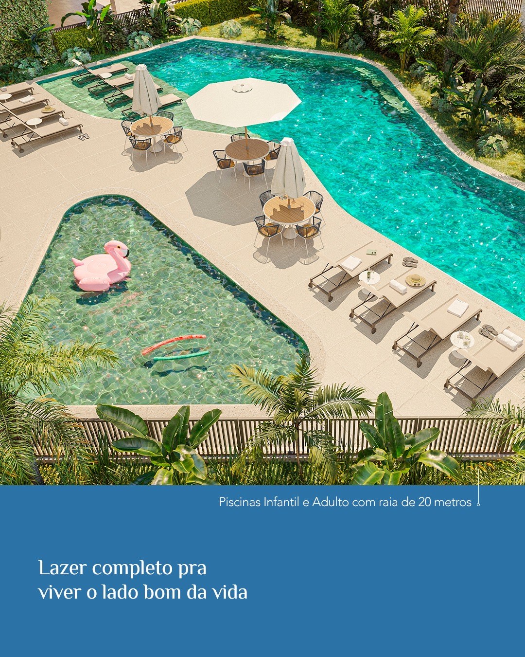 Apartamento na Planta com 2 Quartos e Suíte no Bueno Parque dos Poderes à Venda no Jardim Veraneio - Campo Grande - Mato Grosso do Sul - Brasil - 5
