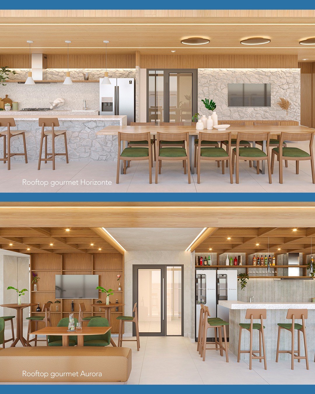 Apartamento na Planta com 2 Quartos e Suíte no Bueno Parque dos Poderes à Venda no Jardim Veraneio - Campo Grande - Mato Grosso do Sul - Brasil - 7