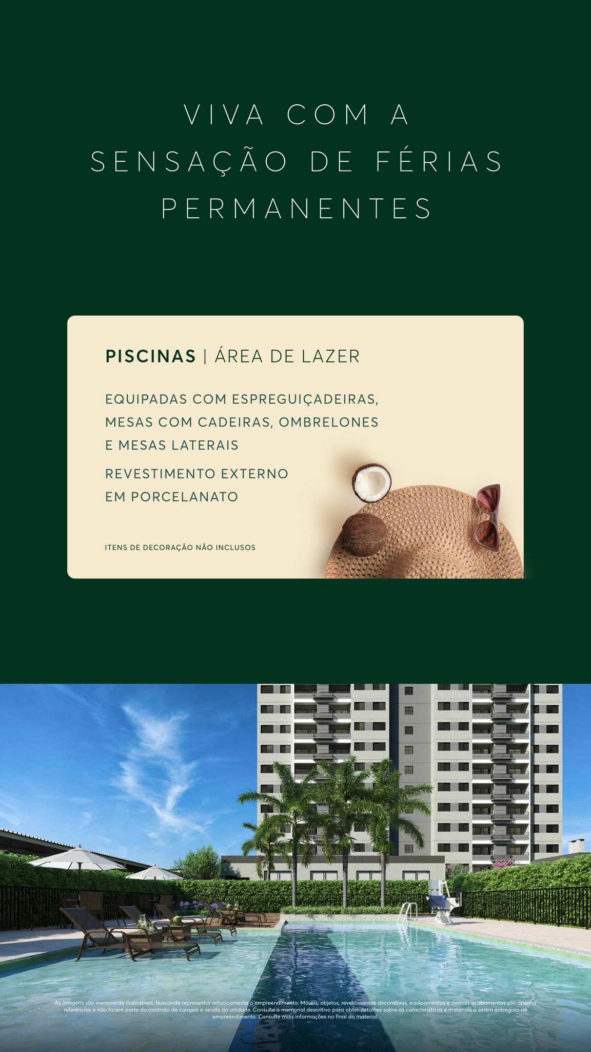 Apartamento na Planta com 2 Quartos e Suíte no Castello di Lorenzo à Venda no Rita Vieira - Campo Grande - Mato Grosso do Sul - Brasil - 4