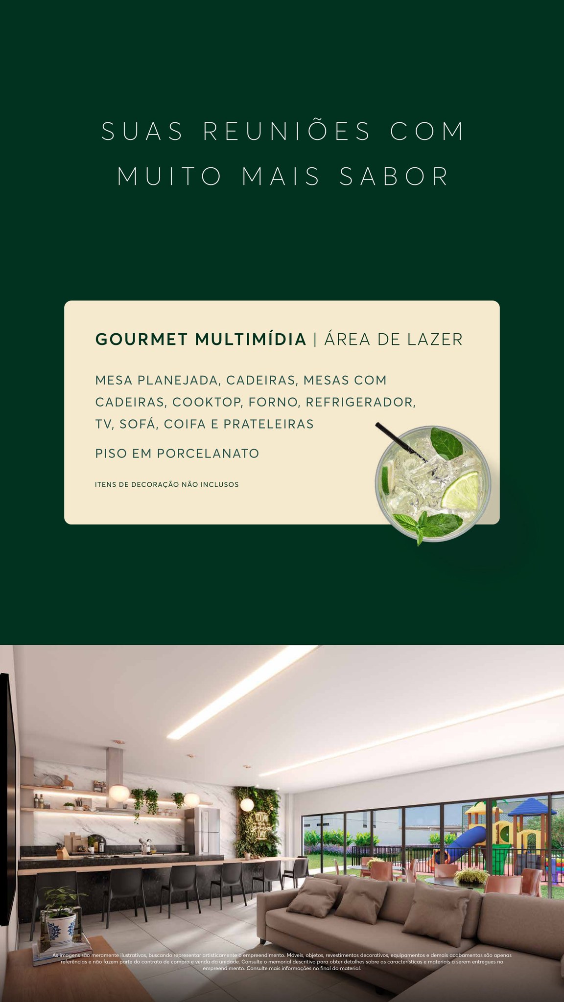 Apartamento na Planta com 2 Quartos e Suíte no Castello di Lorenzo à Venda no Rita Vieira - Campo Grande - Mato Grosso do Sul - Brasil - 8