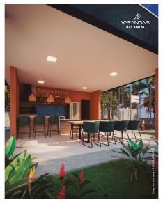 Apartamento na Planta com 2 Quartos e Suíte no Varandas das Araras à Venda no Seminário - Campo Grande - Mato Grosso do Sul - Brasil - 6