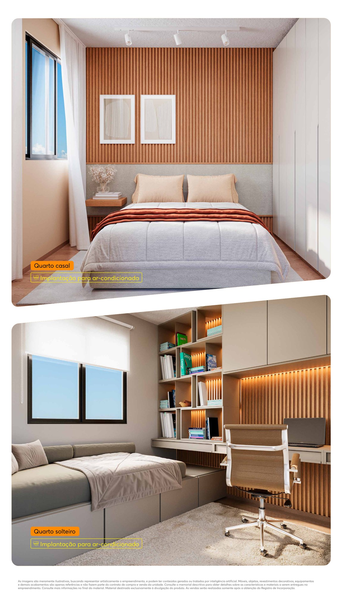 Apartamento na Planta com 2 Quartos no Castelo de Algarve à Venda no Pioneiros - Campo Grande - Mato Grosso do Sul - Brasil - 8
