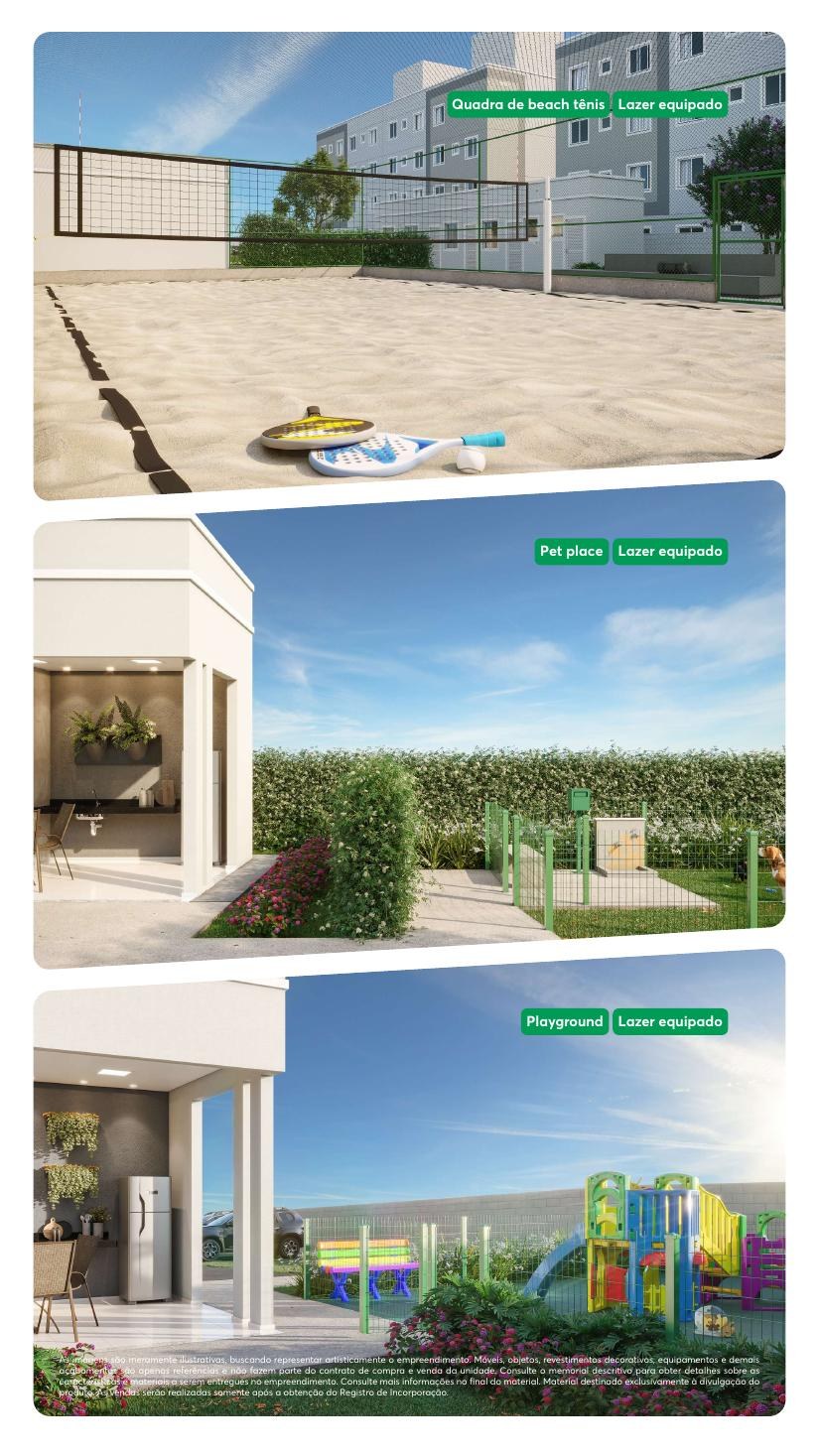 Apartamento na Planta com 2 Quartos no Castelo de Senna à Venda no Pioneiros - Campo Grande - Mato Grosso do Sul - Brasil - 3