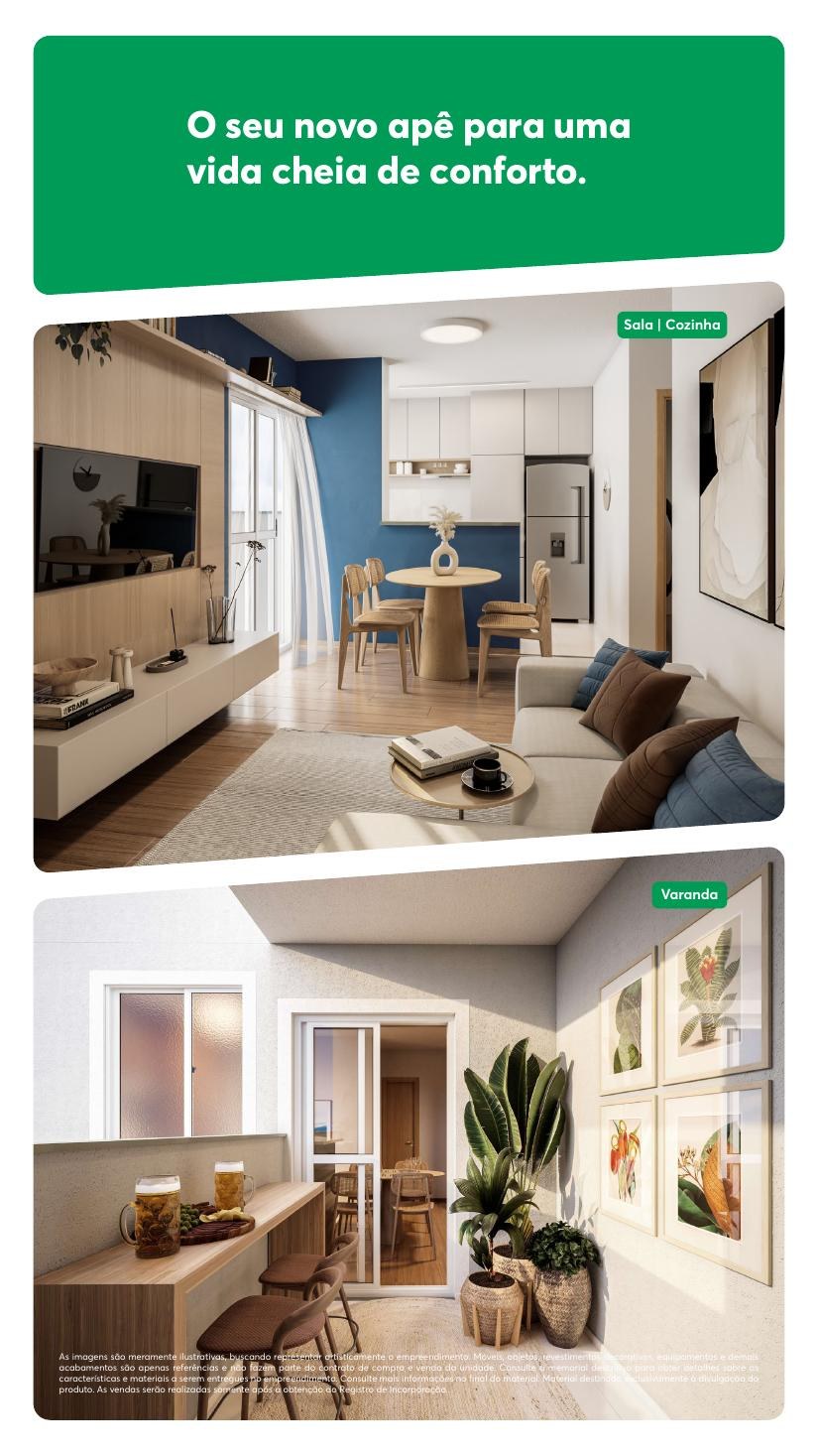 Apartamento na Planta com 2 Quartos no Castelo de Senna à Venda no Pioneiros - Campo Grande - Mato Grosso do Sul - Brasil - 4