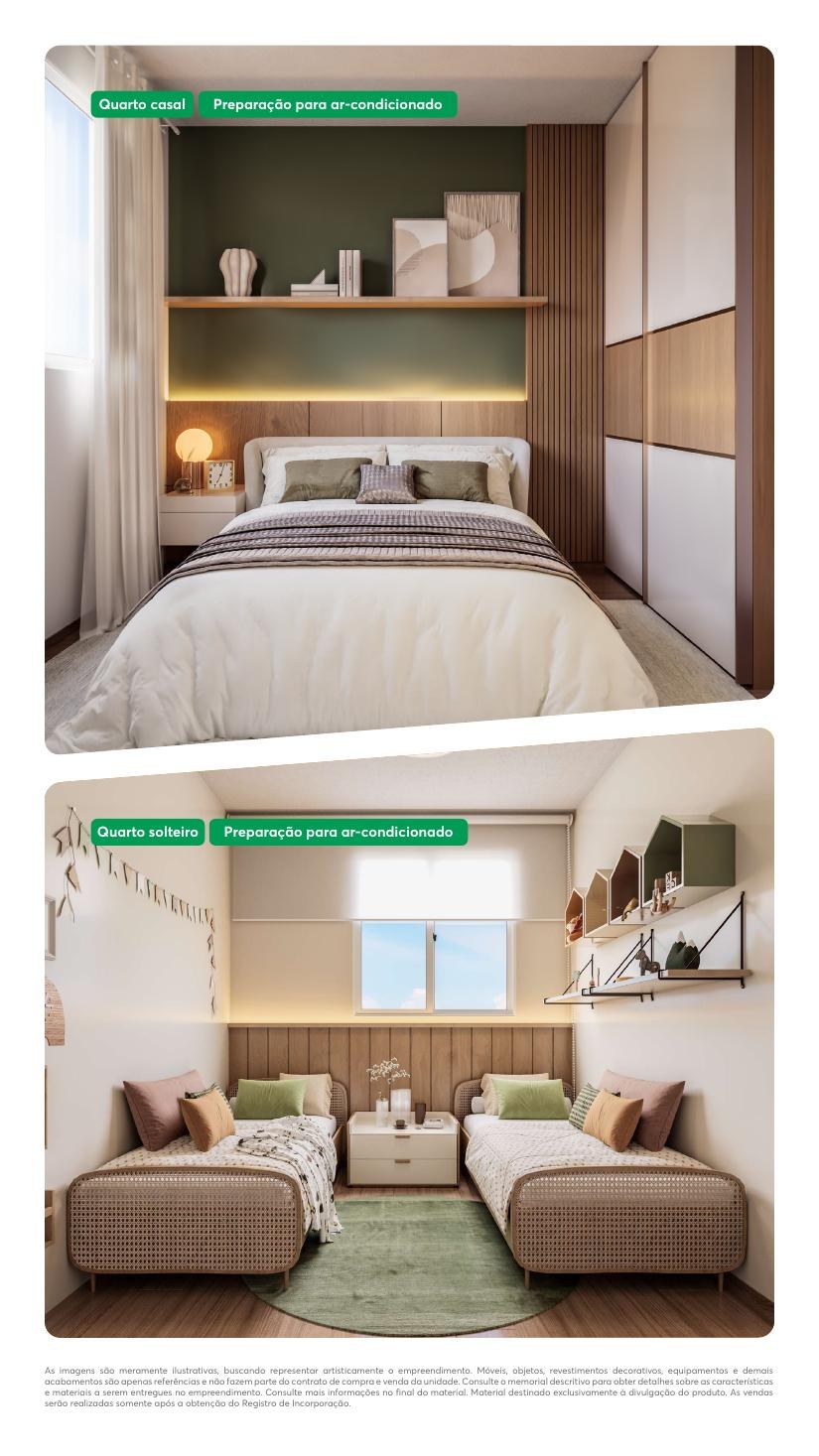 Apartamento na Planta com 2 Quartos no Castelo de Senna à Venda no Pioneiros - Campo Grande - Mato Grosso do Sul - Brasil - 5