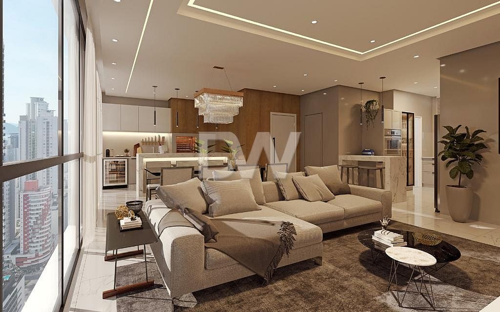 Appartement 4 Suites à Vendre sur Plan à Balneário Camboriú - Santa Catarina - Brésil - 2