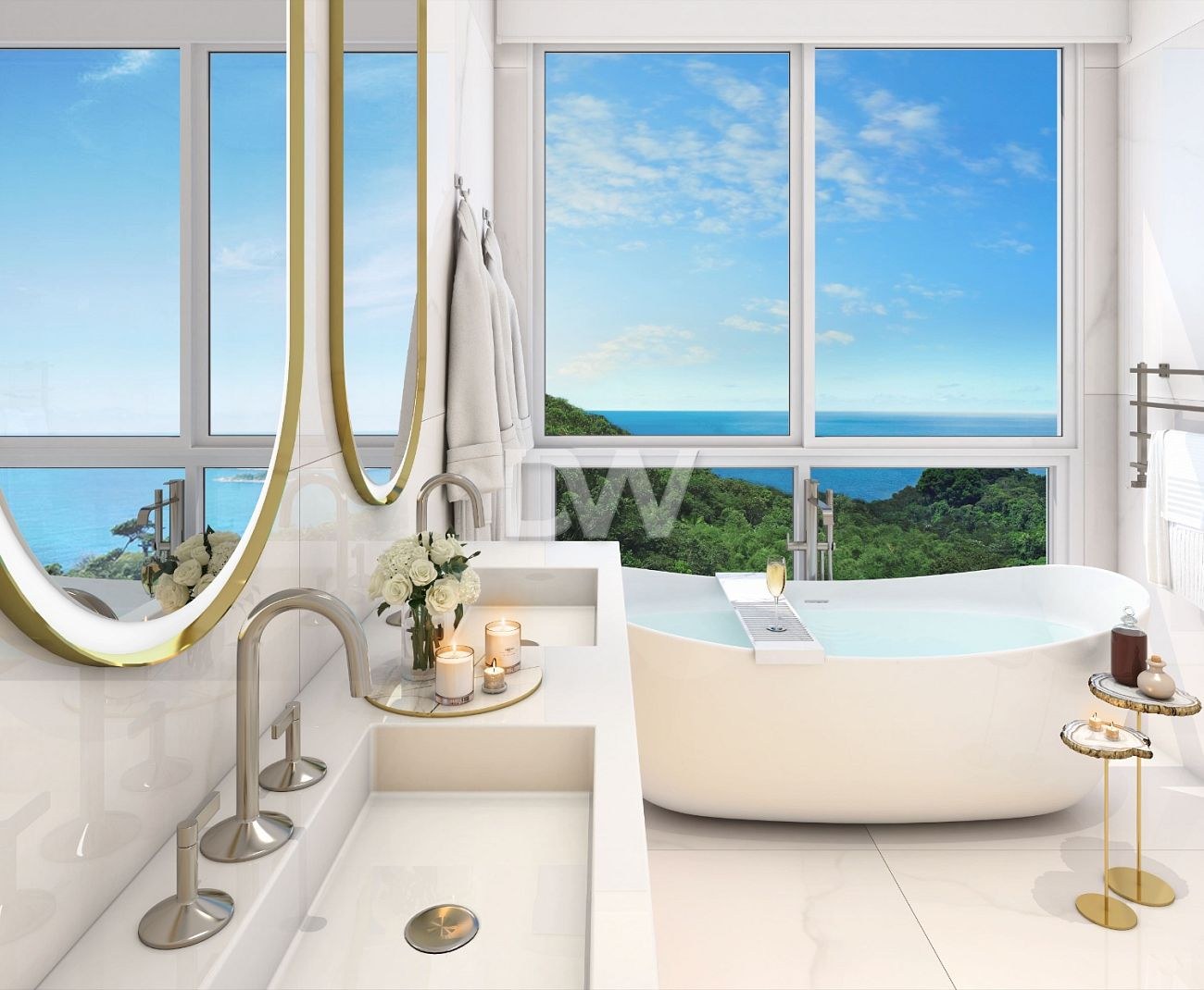 Appartement 5 Suites à Vendre sur Plan à Balneário Camboriú - Santa Catarina - Brésil - 3