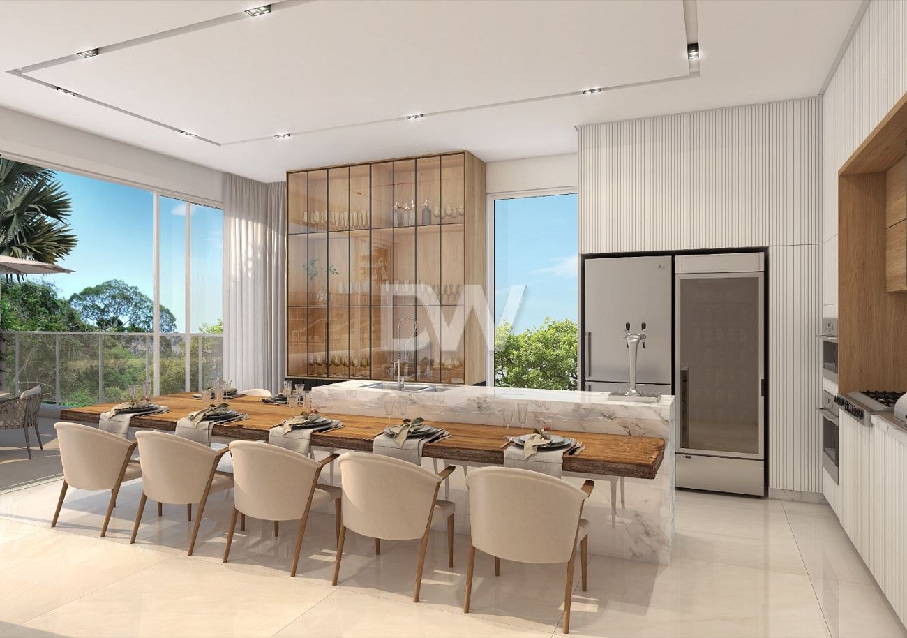 Appartement 5 Suites à Vendre sur Plan à Balneário Camboriú - Santa Catarina - Brésil - 8