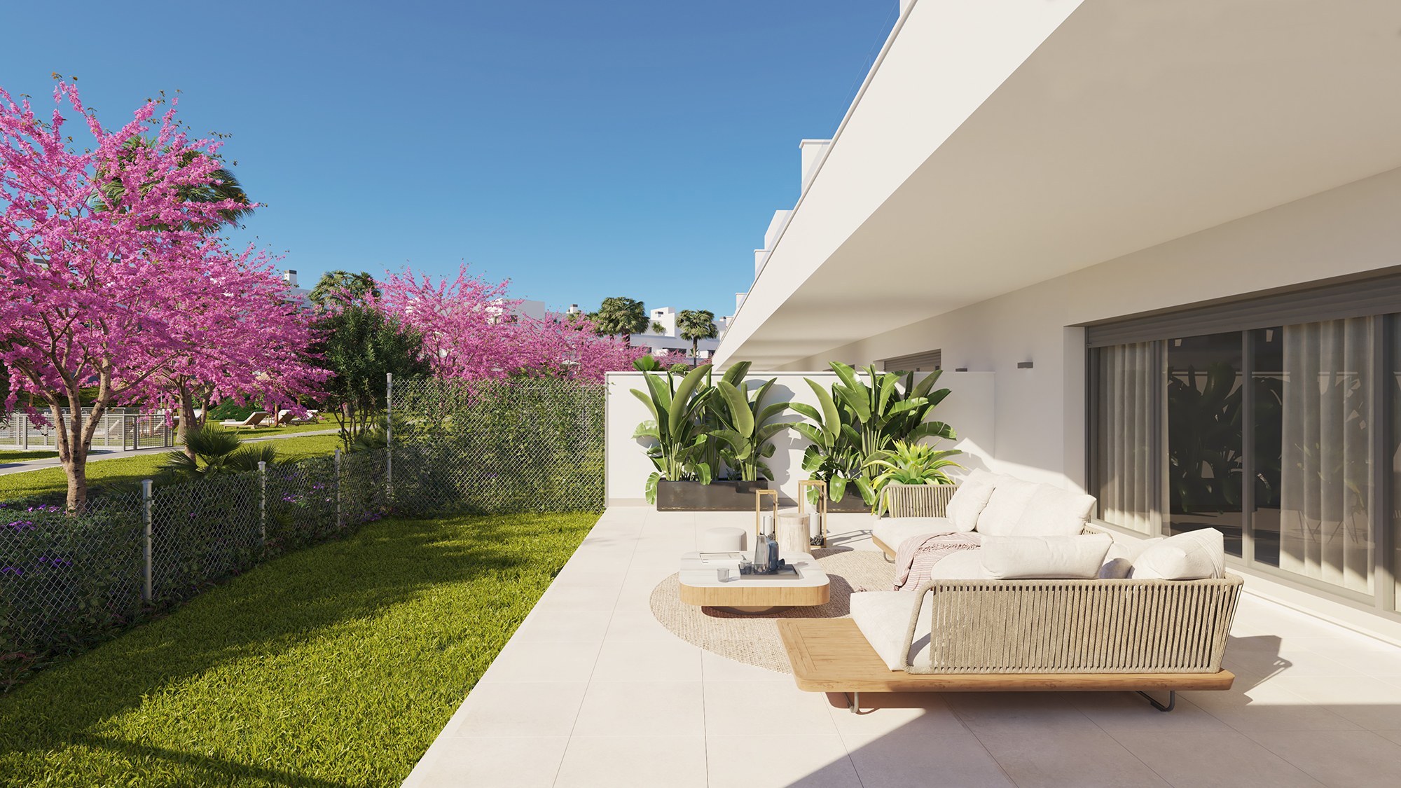 Acqua Gardens: Apartamento de 3 Quartos Novo à Venda em Estepona (Última Unidade) - 1