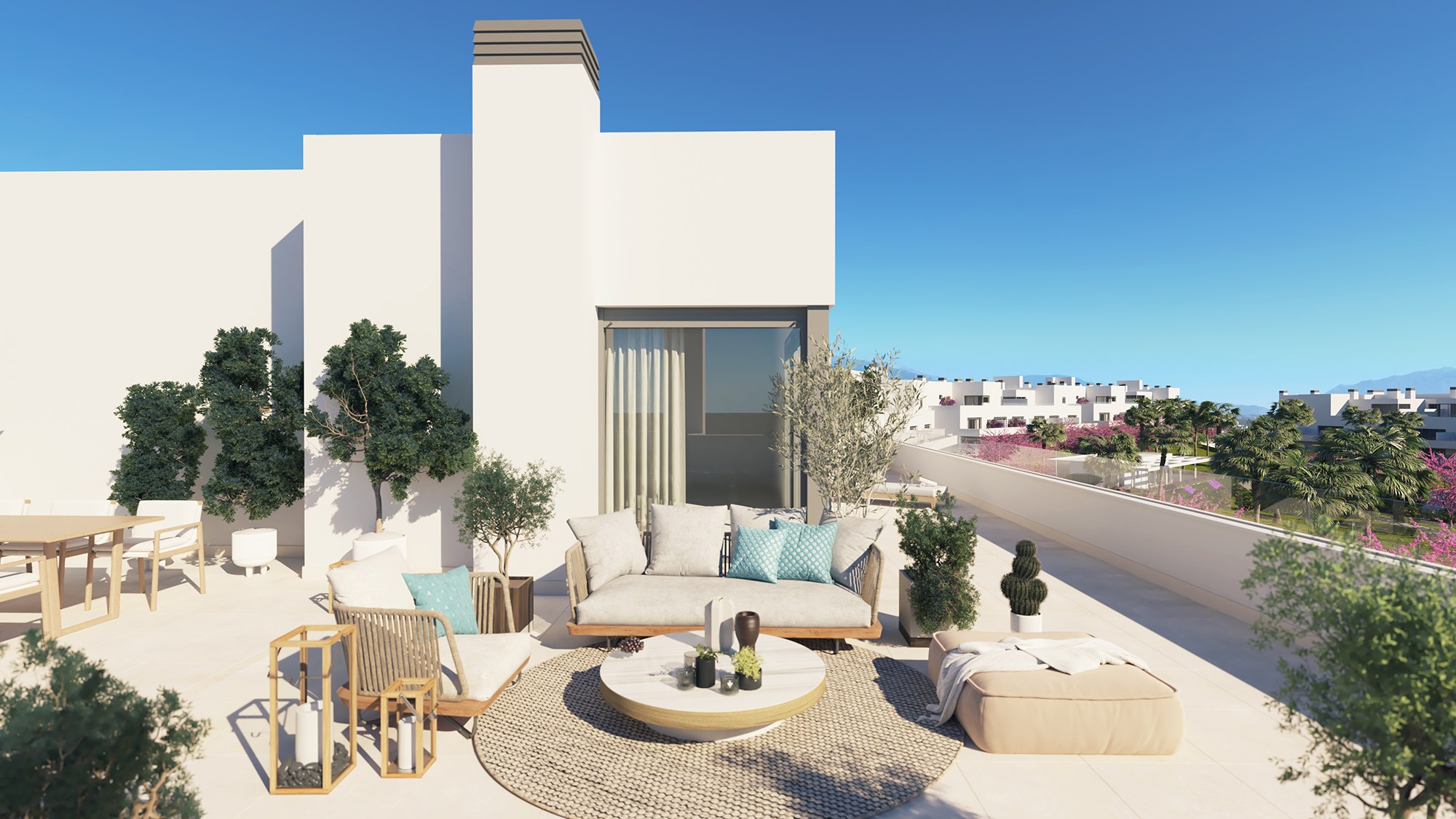 Acqua Gardens: Apartamento de 3 Quartos Novo à Venda em Estepona (Última Unidade) - 2