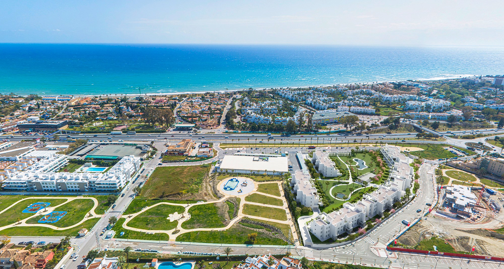 Acqua Gardens: Apartamento de 3 Quartos Novo à Venda em Estepona (Última Unidade) - 5