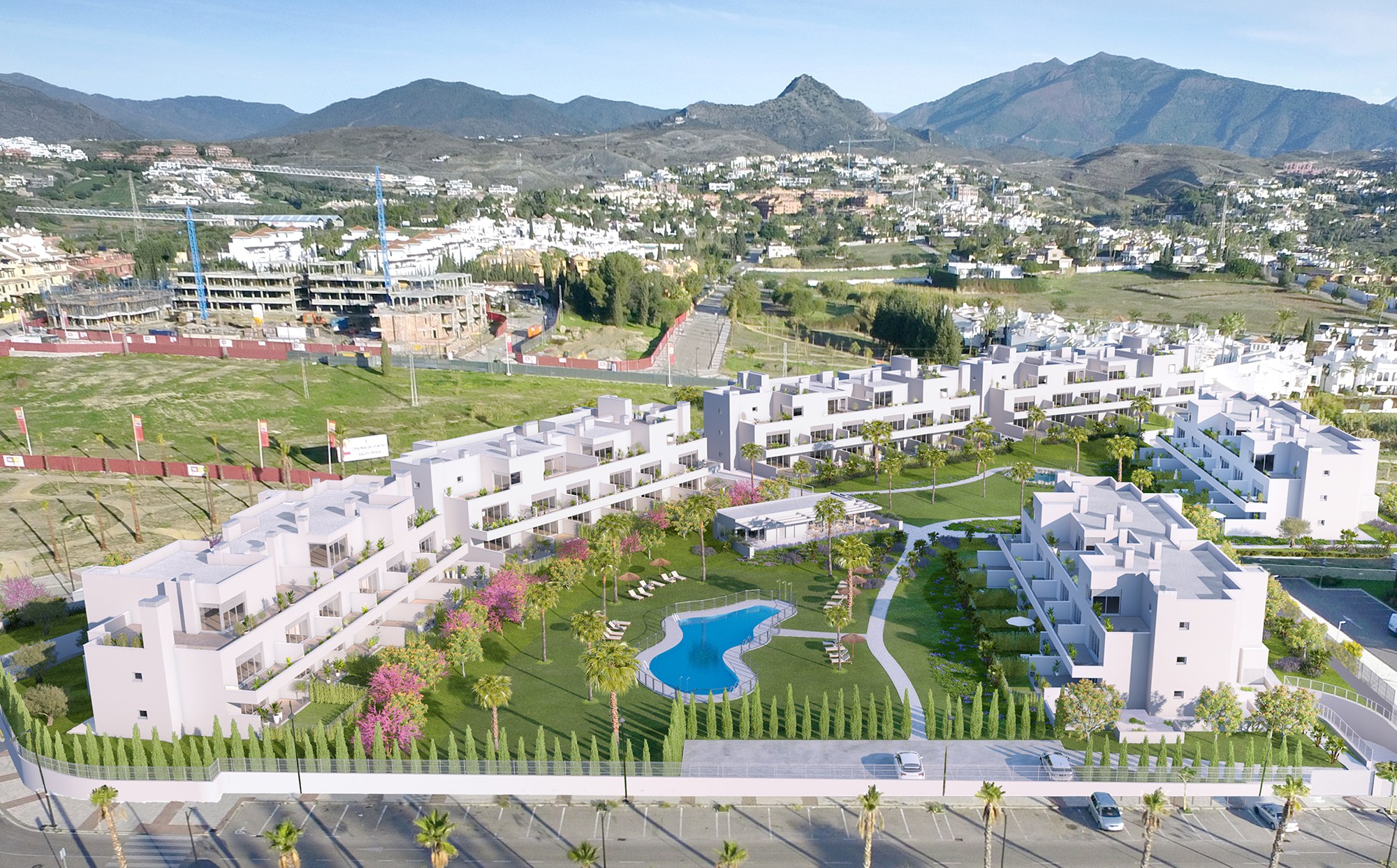 Acqua Gardens: Apartamento de 3 Quartos Novo à Venda em Estepona (Última Unidade) - 6