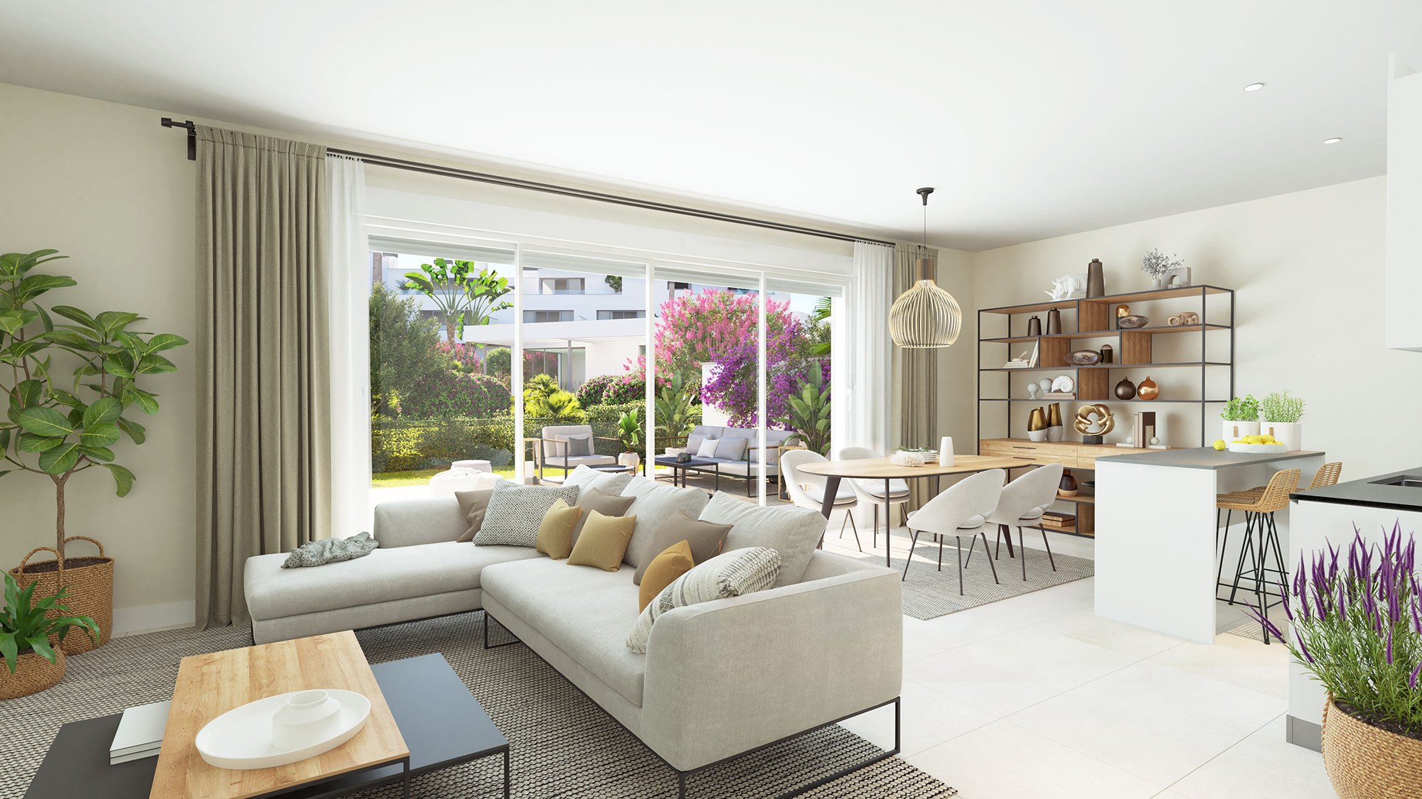 Acqua Gardens: Apartamento de 3 Quartos Novo à Venda em Estepona (Última Unidade) - 7