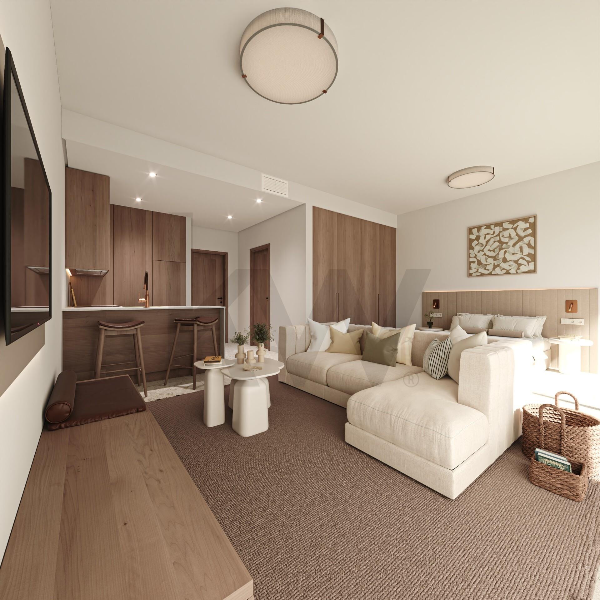 Apartamento T0 na Planta à Venda em Carvoeiro - Algarve - Portugal - 1