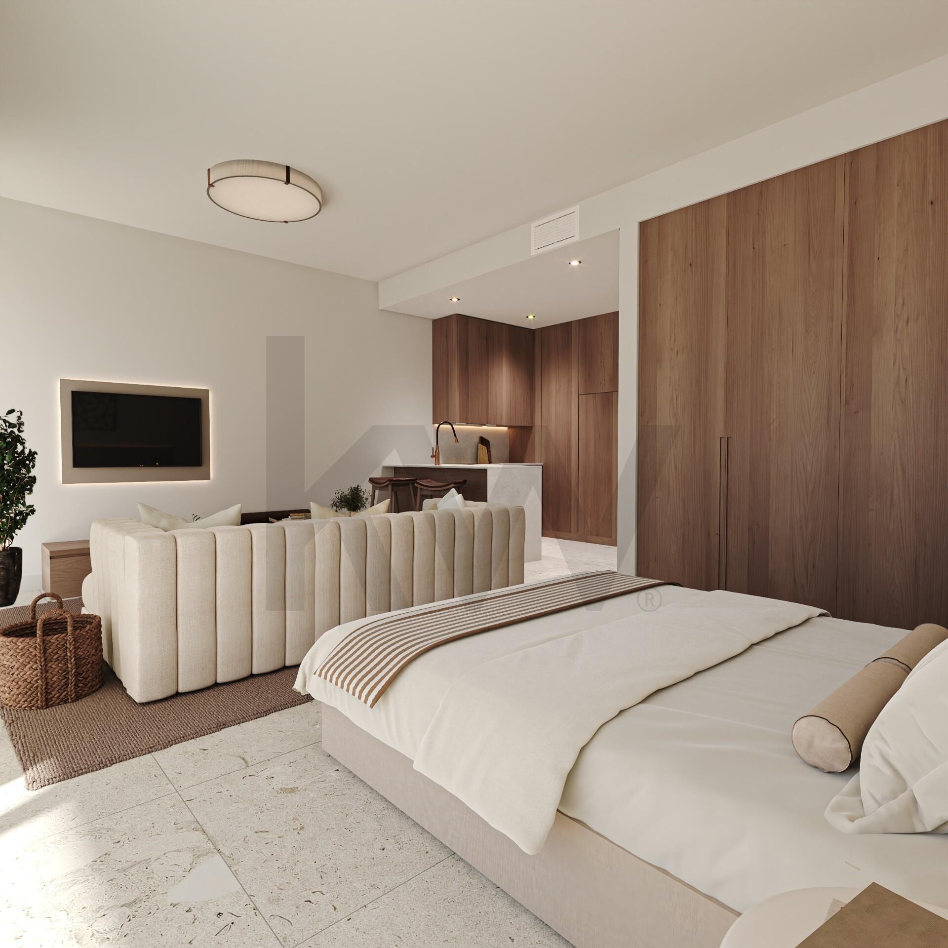 Apartamento T0 na Planta à Venda em Carvoeiro - Algarve - Portugal - 4