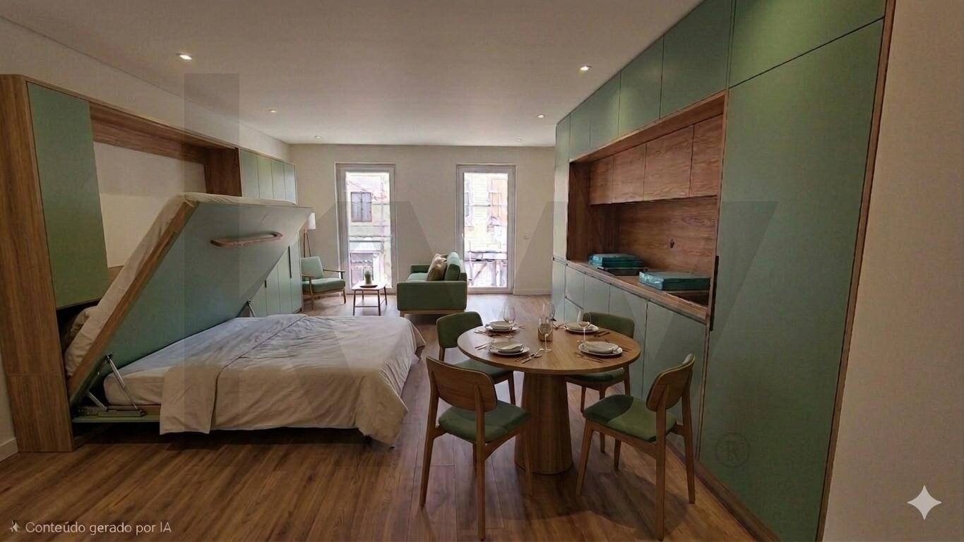 Apartamento T0 à Venda em Matosinhos - Porto - Portugal - 2