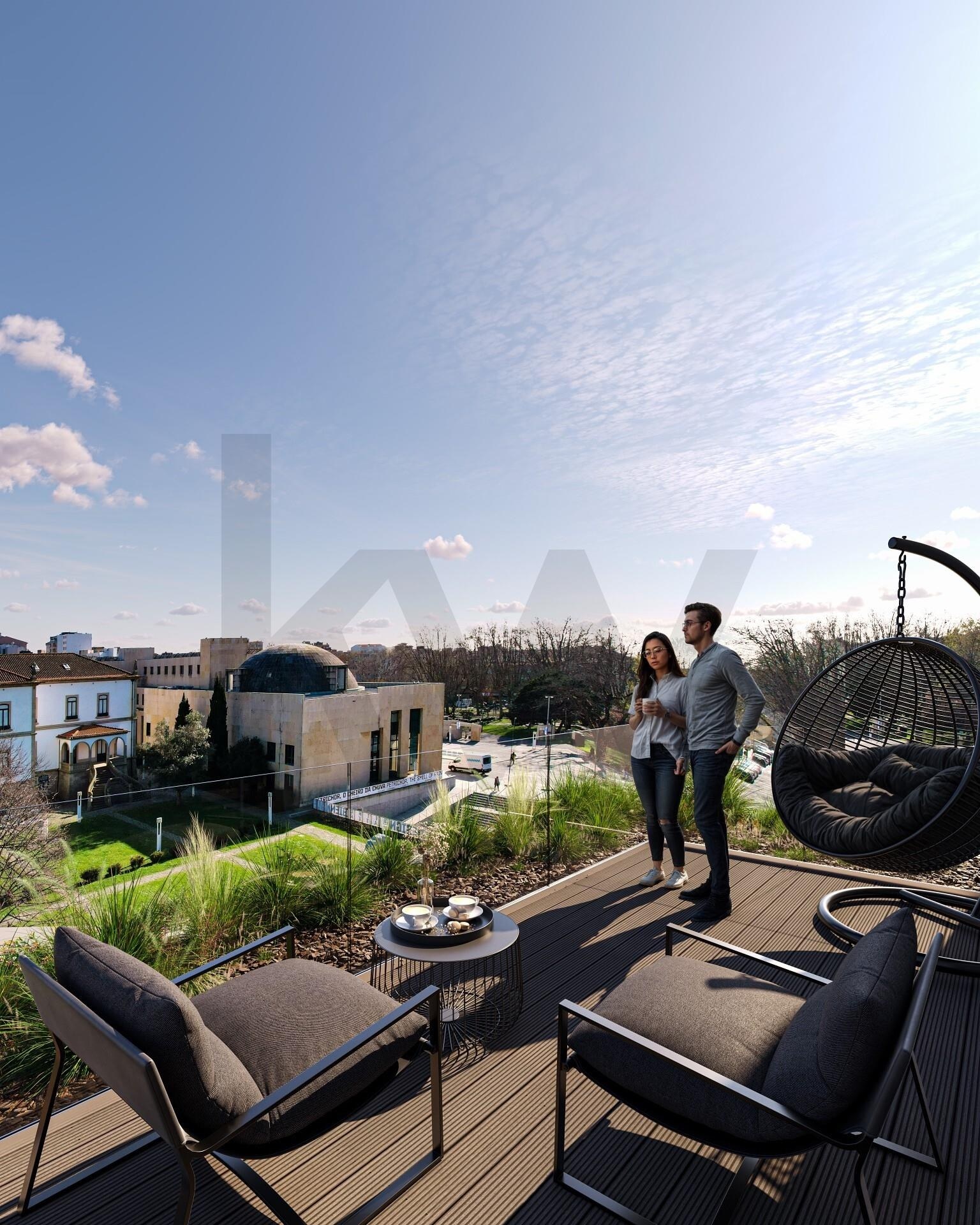 Apartamento T0 à Venda em Matosinhos - Porto - Portugal - 1