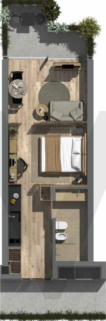 Apartamento T0 à Venda em Matosinhos - Porto - Portugal - 4