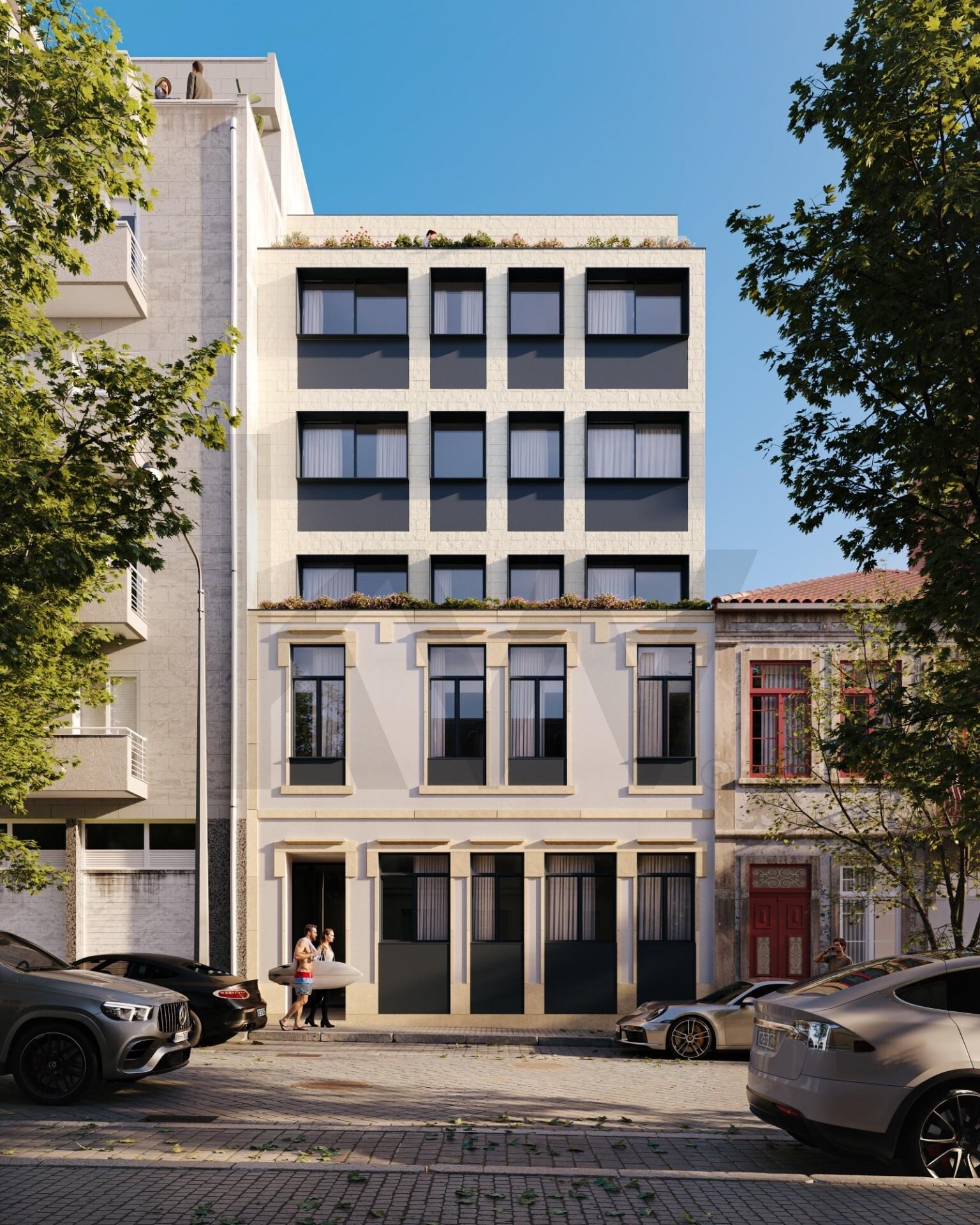Apartamento T0 à Venda em Matosinhos - Porto - Portugal - 1
