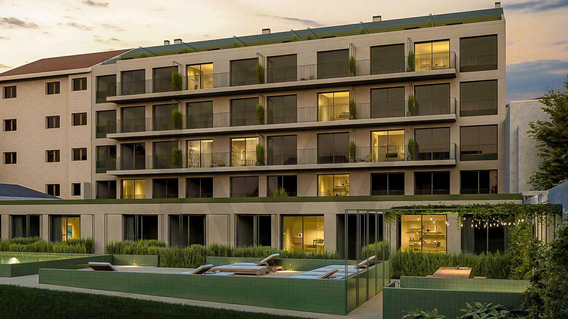 Apartamento T0 à Venda em Porto - Portugal - 1