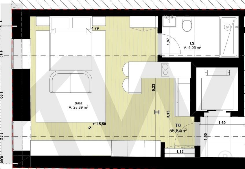 Apartamento T0 à Venda em Porto - Portugal - 8