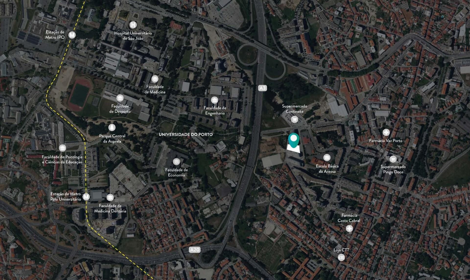 Apartamento T0 na Planta à Venda em Porto - Portugal - 5