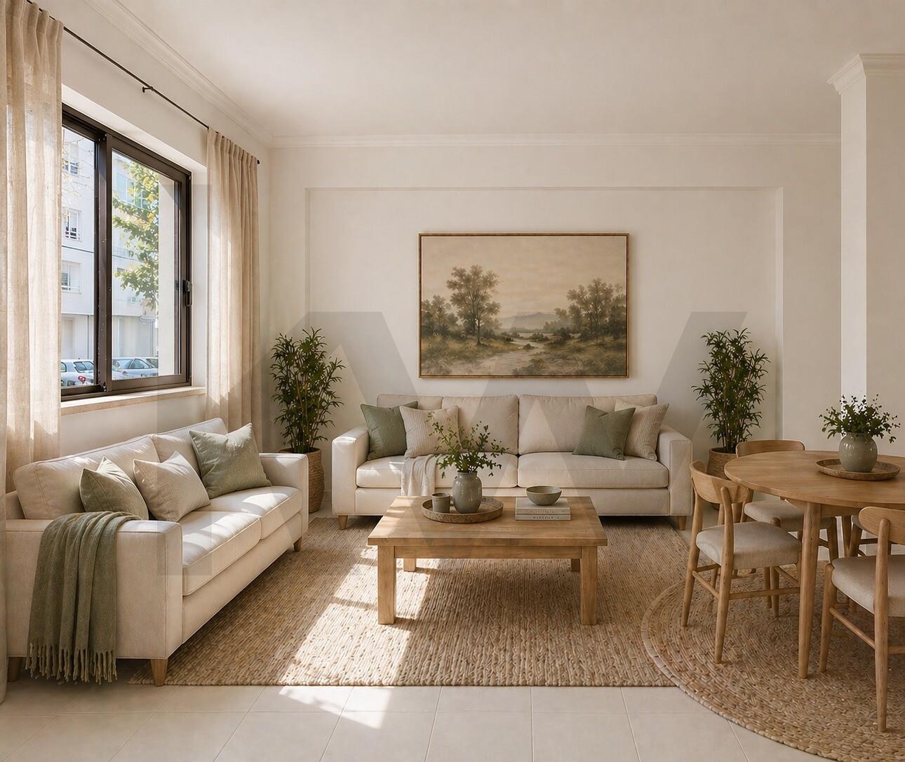 1 Bedroom Home for Sale in Charneca Da Caparica - Setúbal - Portugal - 1