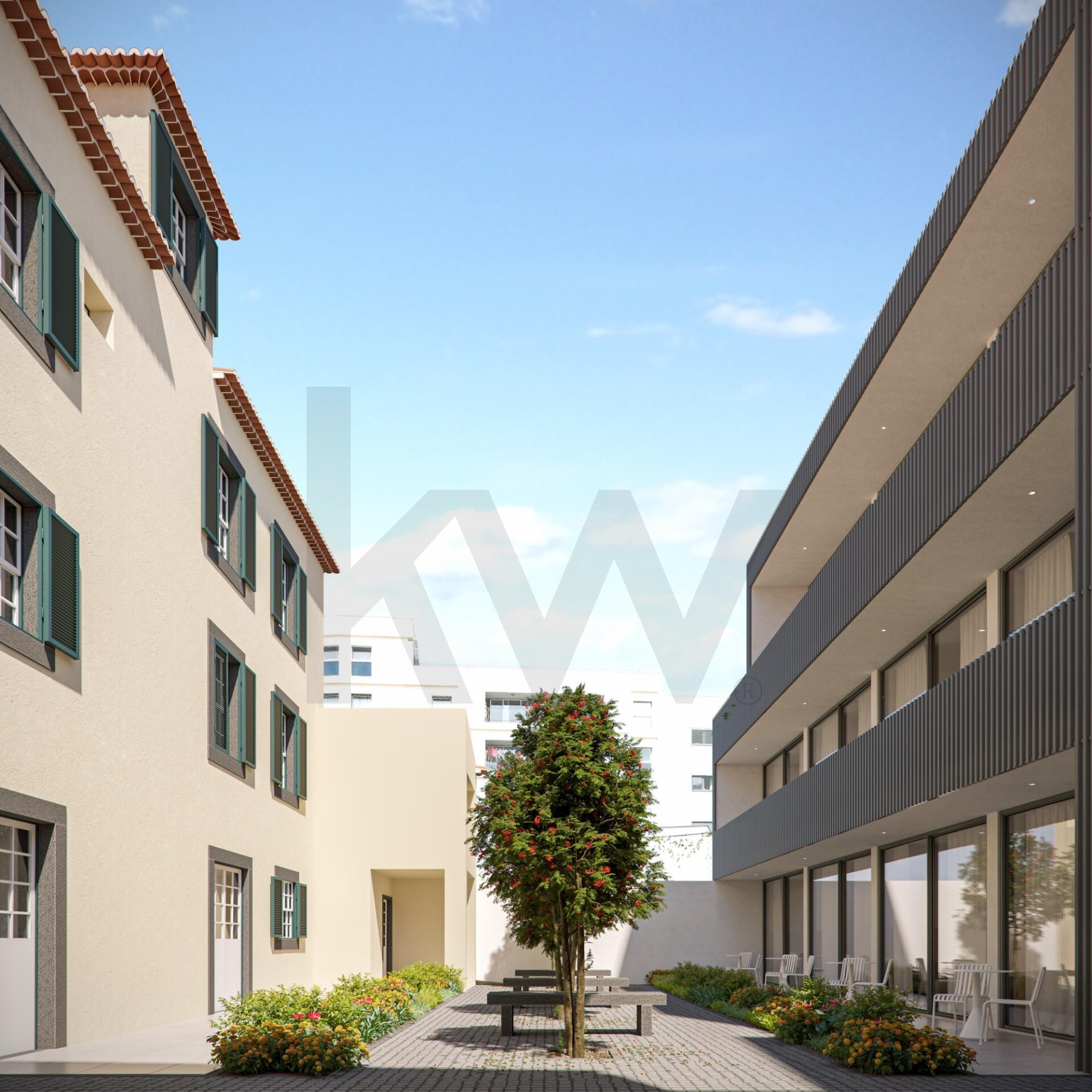 Apartamento T1 en Venta en Funchal - Isla de Madeira - Portugal - 1