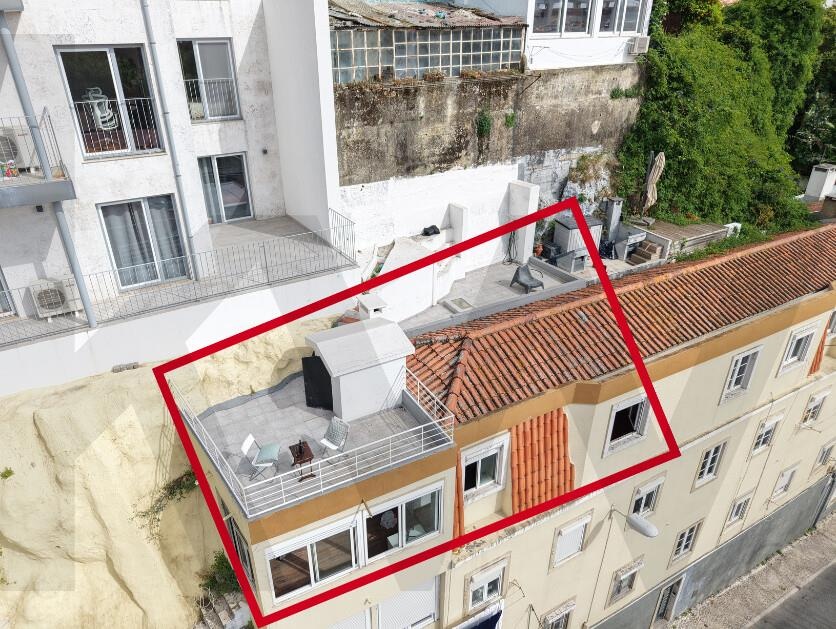 Appartement 1 chambre à Vendre à Lisbonne - Portugal - 4